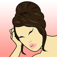 Unfinished Asian Woman