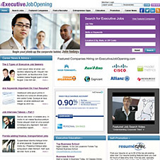 Executive Job Opening