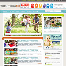 Happy and Healthy Kids